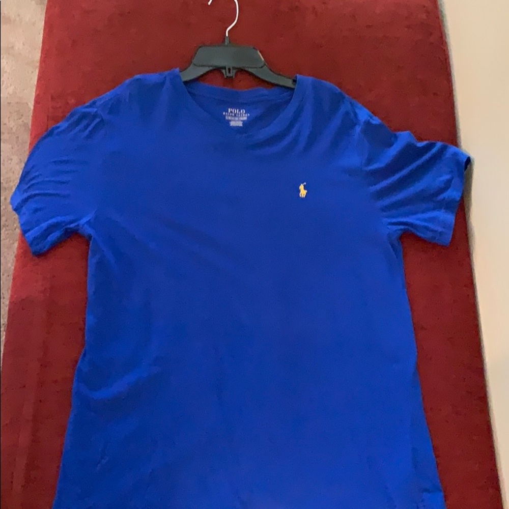 V-neck Polo